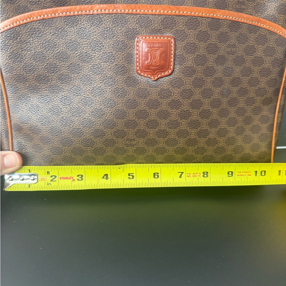 Celine signature pouch - Picture 2 of 8